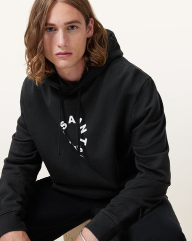 Tierra Pullover Circle Logo Hoodie