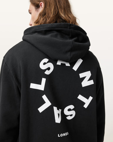 Tierra Pullover Circle Logo Hoodie