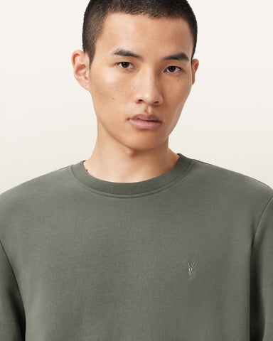 Raven Crew Neck Ramskull Sweatshirt