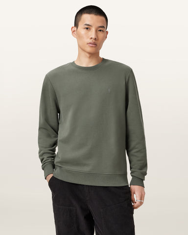 Raven Crew Neck Ramskull Sweatshirt