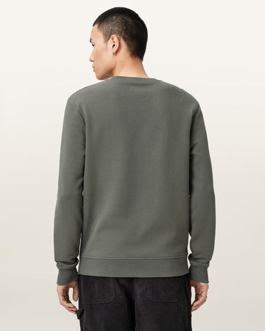 Raven Crew Neck Ramskull Sweatshirt