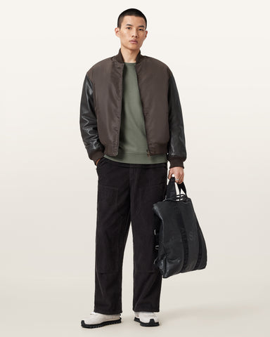 Raven Crew Neck Ramskull Sweatshirt