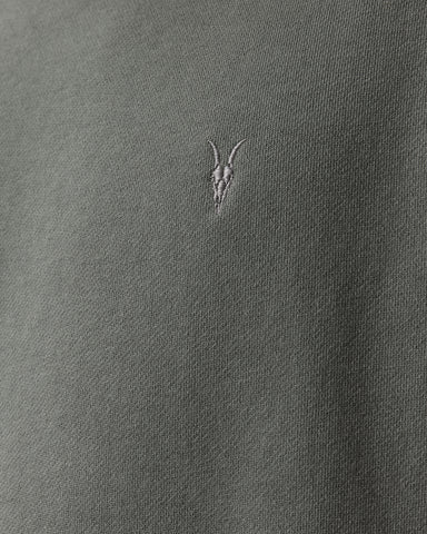 Raven Crew Neck Ramskull Sweatshirt