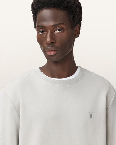 Raven Crew Neck Ramskull Sweatshirt