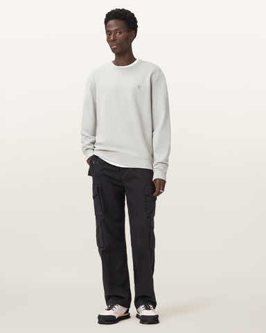 Raven Crew Neck Ramskull Sweatshirt