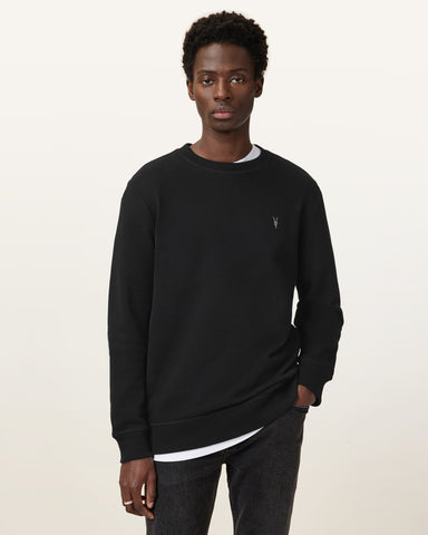 Raven Crew Neck Ramskull Sweatshirt