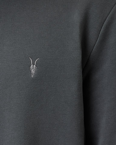 Raven Crew Neck Ramskull Sweatshirt