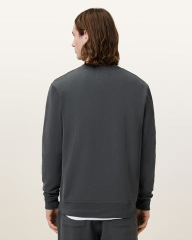 Raven Crew Neck Ramskull Sweatshirt