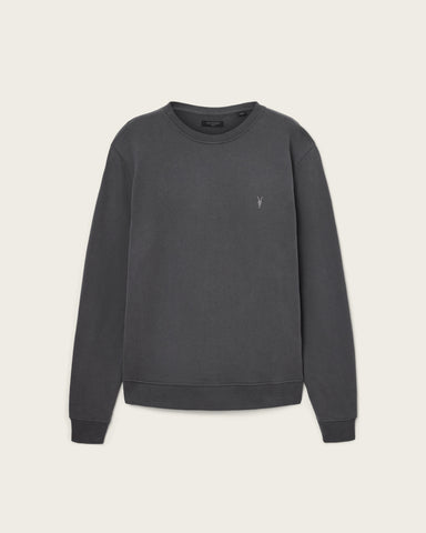 Raven Crew Neck Ramskull Sweatshirt