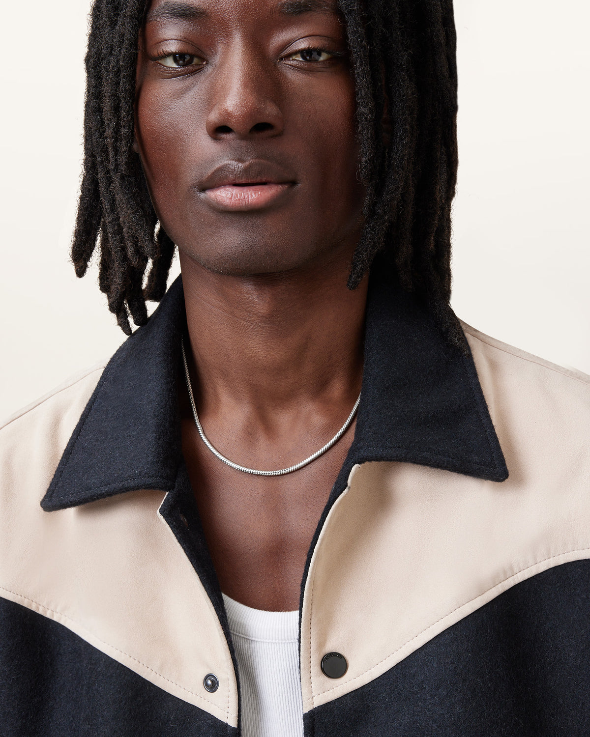 Lazlo Snake Chain Necklace