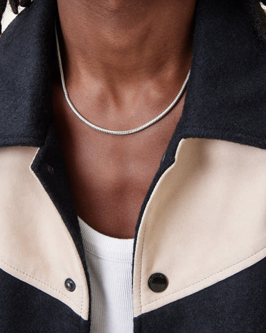 Lazlo Snake Chain Necklace