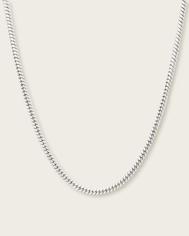 Lazlo Snake Chain Necklace