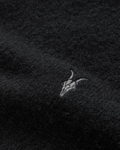 Statten Long Sleeve Ramskull Polo Sweater