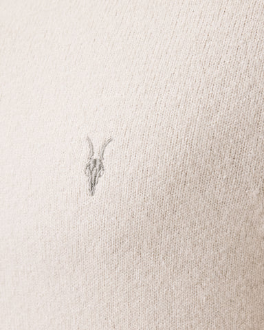 Statten Long Sleeve Ramskull Polo Sweater