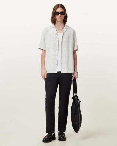 Madin Relaxed Fit Textured Shirt