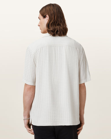 Madin Relaxed Fit Textured Shirt
