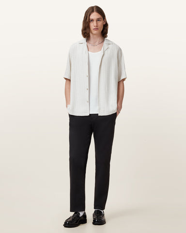 Madin Relaxed Fit Textured Shirt