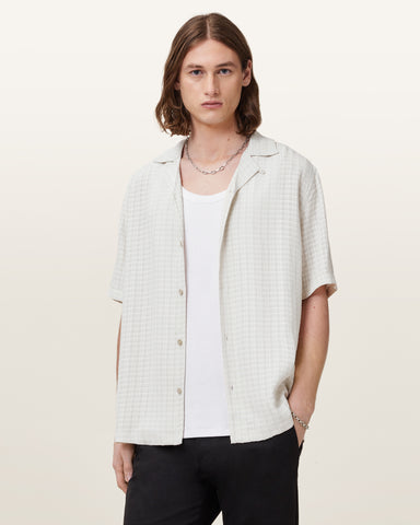 Madin Relaxed Fit Textured Shirt