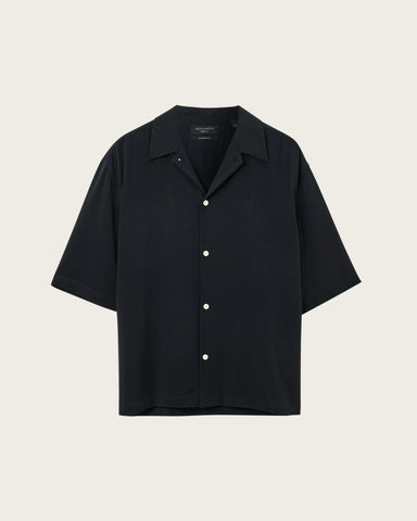 Rialto Oversized Short Sleeve Shirt