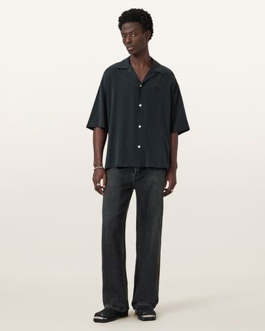Rialto Oversized Short Sleeve Shirt