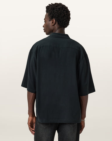Rialto Oversized Short Sleeve Shirt