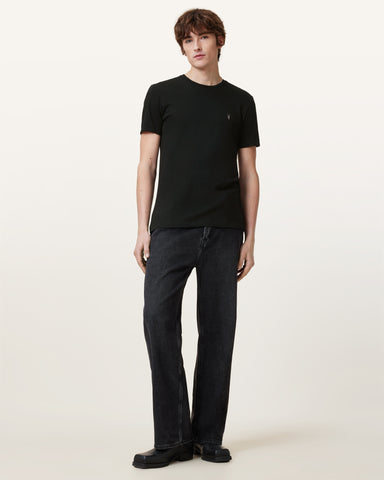 Tonic Crew Neck Slim Ramskull T-Shirt