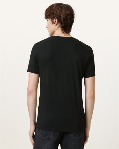 Tonic Crew Neck Slim Ramskull T-Shirt