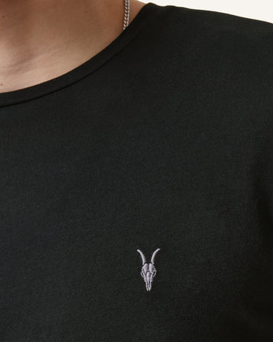 Tonic Crew Neck Slim Ramskull T-Shirt