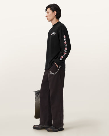 Gardens Oversized Graphic T-Shirt