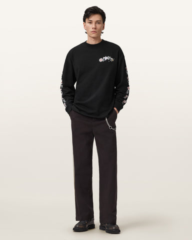 Gardens Oversized Graphic T-Shirt