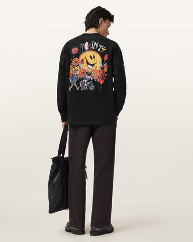 Gardens Oversized Graphic T-Shirt