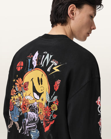 Gardens Oversized Graphic T-Shirt