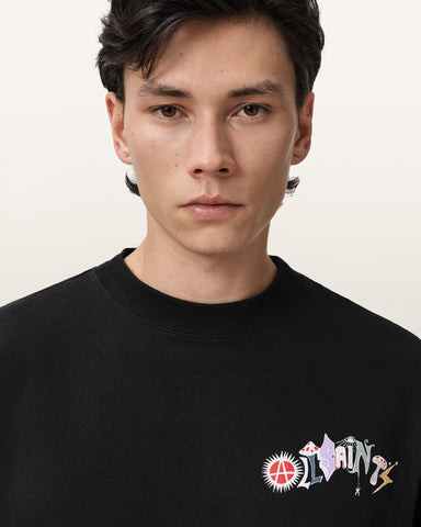 Gardens Oversized Graphic T-Shirt