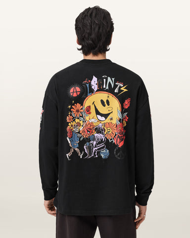 Gardens Oversized Graphic T-Shirt