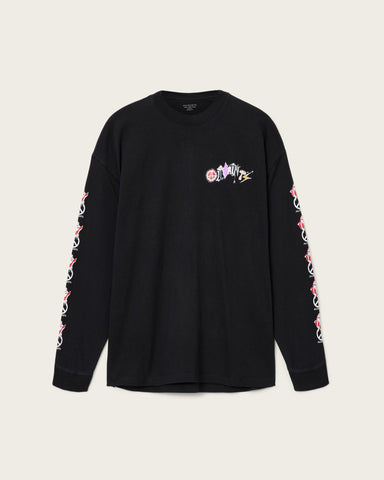 Gardens Oversized Graphic T-Shirt