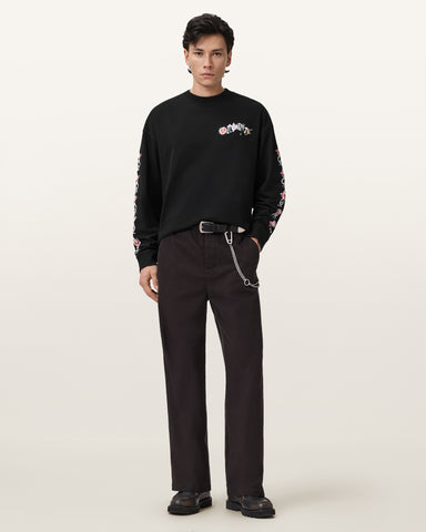 Gardens Oversized Graphic T-Shirt