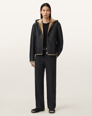 Mostyn Shearling Bomber Jacket