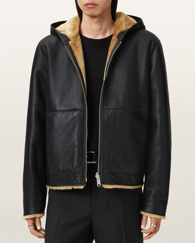 Mostyn Shearling Bomber Jacket