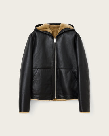 Mostyn Shearling Bomber Jacket