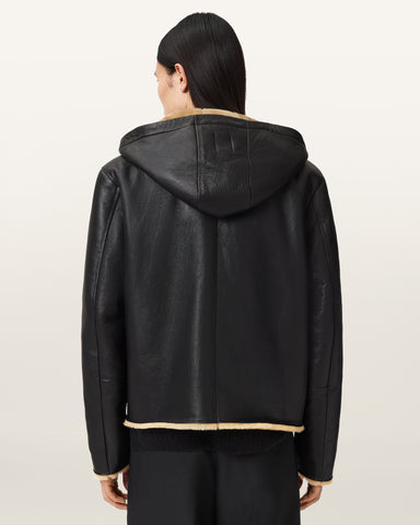 Mostyn Shearling Bomber Jacket