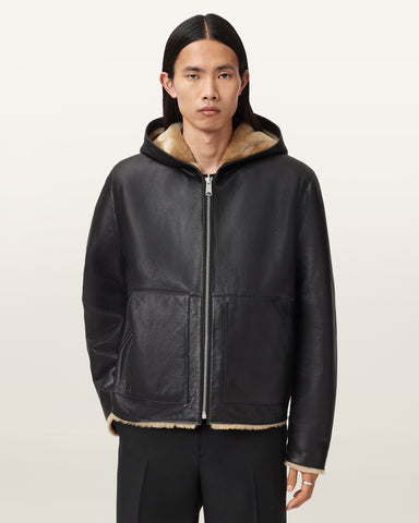 Mostyn Shearling Bomber Jacket