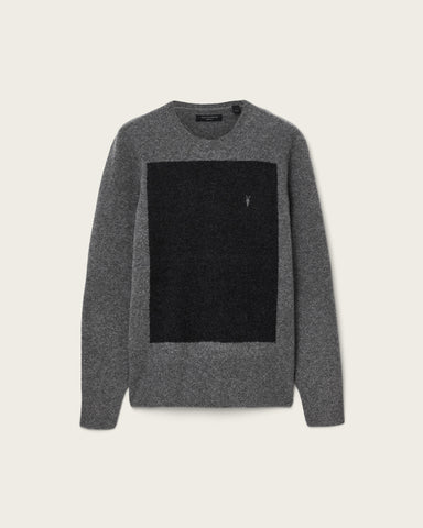 Lobke Knitted Ramskull Crew Neck Sweater