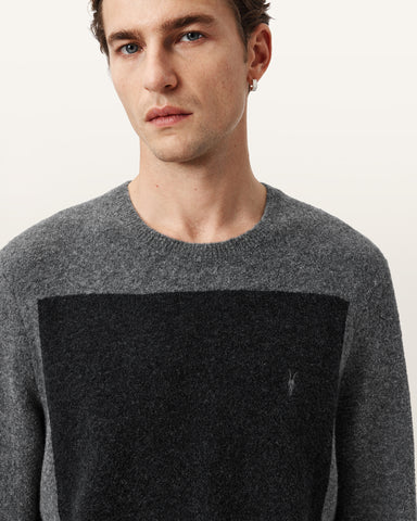 Lobke Knitted Ramskull Crew Neck Sweater