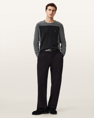 Lobke Knitted Ramskull Crew Neck Sweater