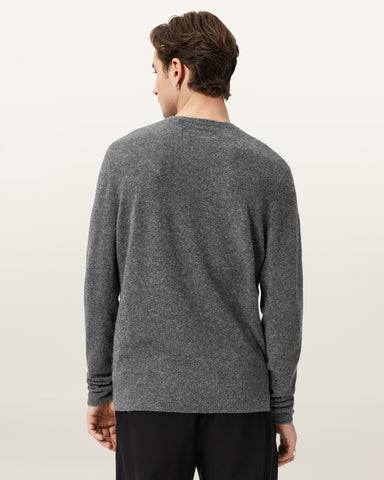 Lobke Knitted Ramskull Crew Neck Sweater