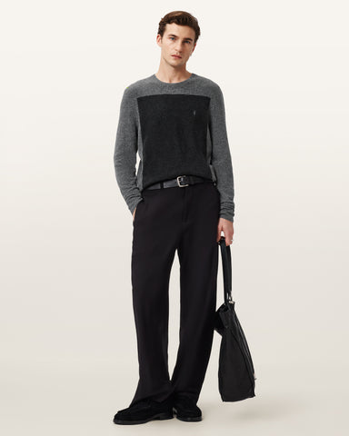 Lobke Knitted Ramskull Crew Neck Sweater