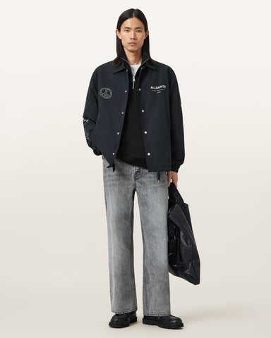 Underground Half Zip Sweatshirt