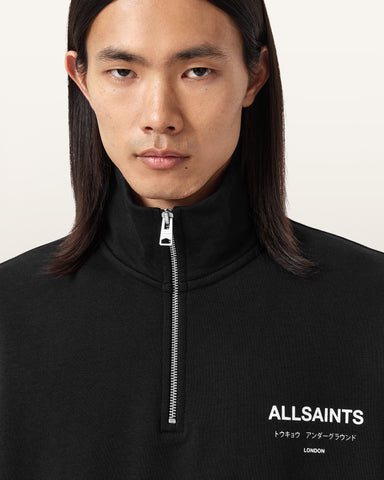 Underground Half Zip Sweatshirt