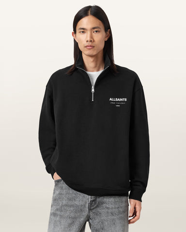 Underground Half Zip Sweatshirt