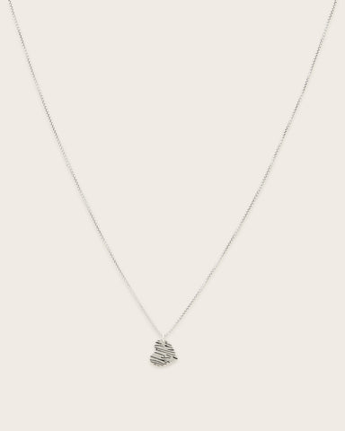Byron Sterling Silver Heart Necklace